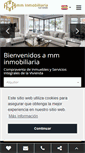 Mobile Screenshot of mminmobiliaria.com